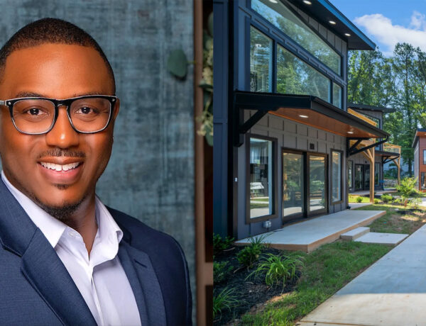 Real Estate Developer Booker Washington Is Set To Open A Black-Owned Micro Community With A Coffee Shop And Tech Lab