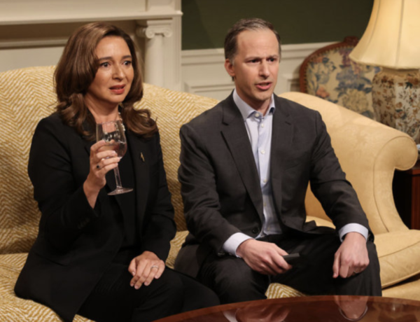 Maya Rudolph’s Harris cringes at ‘vibing’ VP candidates in Walz-Vance debate spoof