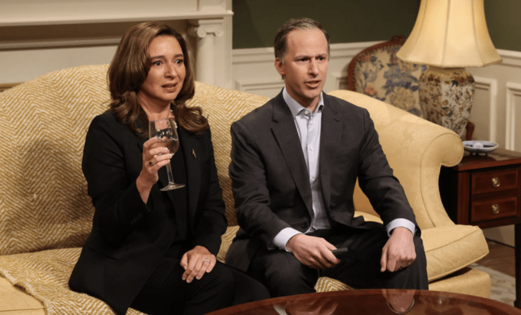 Maya Rudolph’s Harris cringes at ‘vibing’ VP candidates in Walz-Vance debate spoof