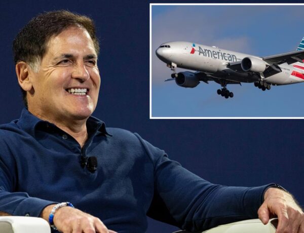 Mark Cuban drunkenly bought lifetime American Airlines flight pass for 5,000 — ‘and then I upgraded it’