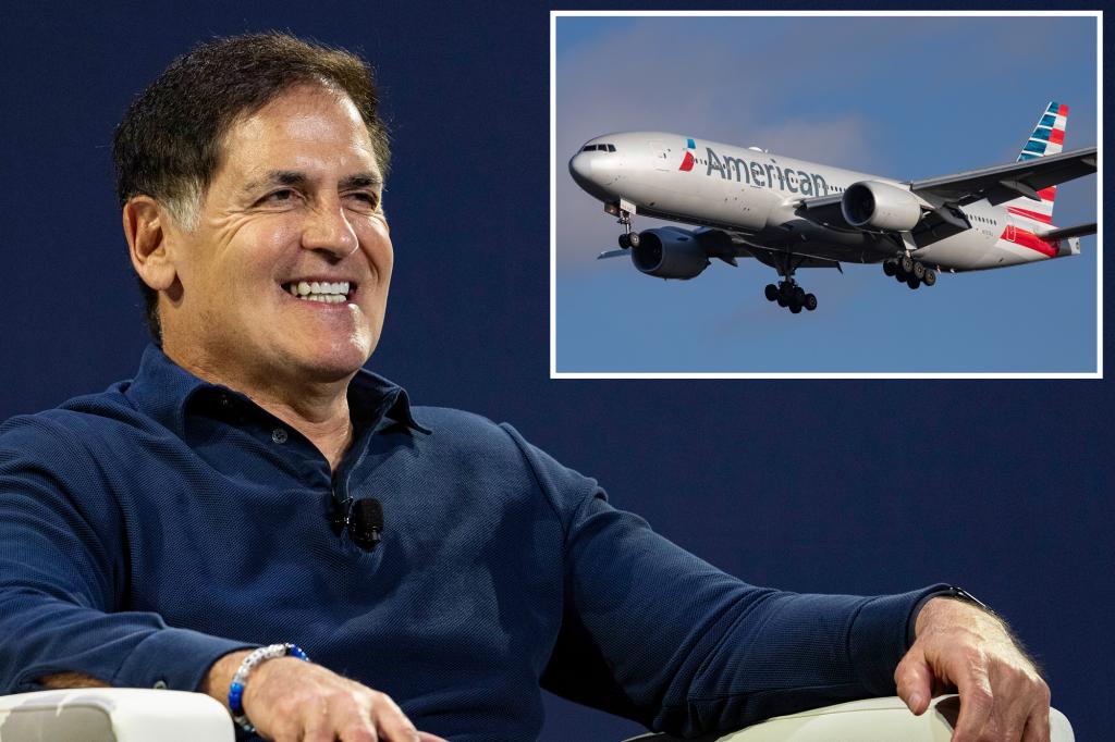 Mark Cuban drunkenly bought lifetime American Airlines flight pass for 5,000 — ‘and then I upgraded it’