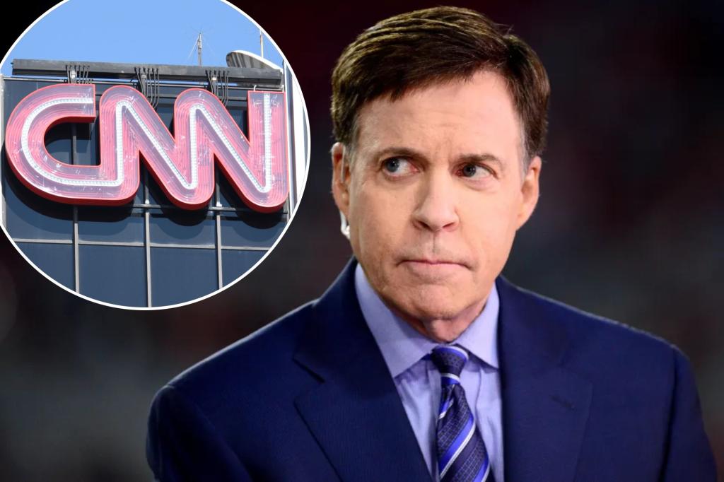 Bob Costas says CNN promo ‘puts me in a difficult spot’ on hot mic