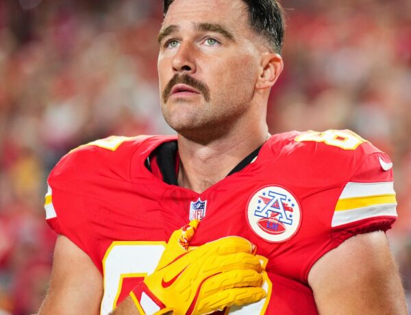 Travis Kelce Debuts Shocking Mullet Transformation for Grotesquerie