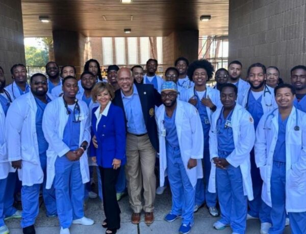 Louisiana’s Southern University Celebrates The Largest Class Of Black Male Nurses In The University’s History