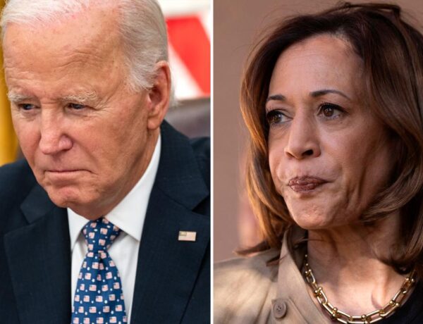 Biden privately grumbling that Kamala Harris isn’t mentioning him enough in speeches: report