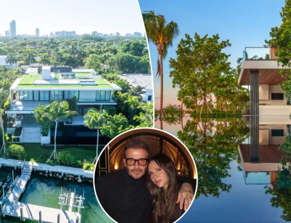 Victoria and David Beckham irk new neighbors just days after moving into million Miami mansion