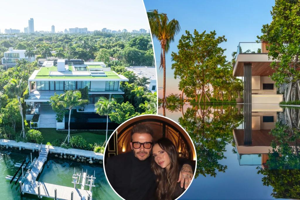 Victoria and David Beckham irk new neighbors just days after moving into million Miami mansion