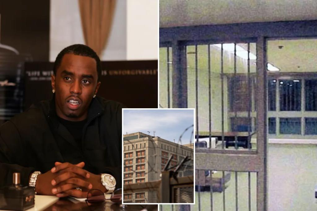 Sean ‘Diddy’ Combs’ files appeal to get out of NYC jail before sex trafficking trial