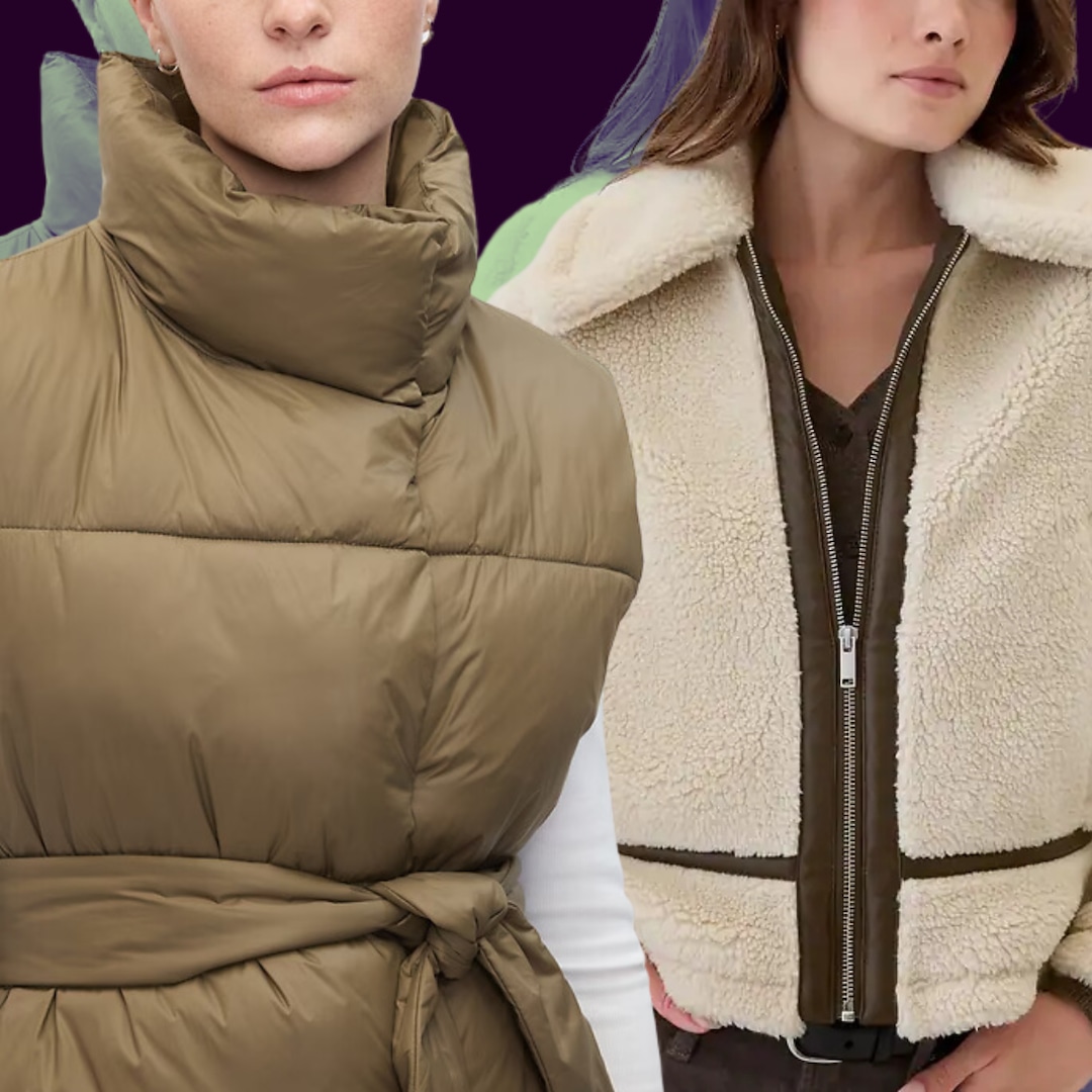 Shop Puffers, Moto Jackets & More, Up to 70% Off