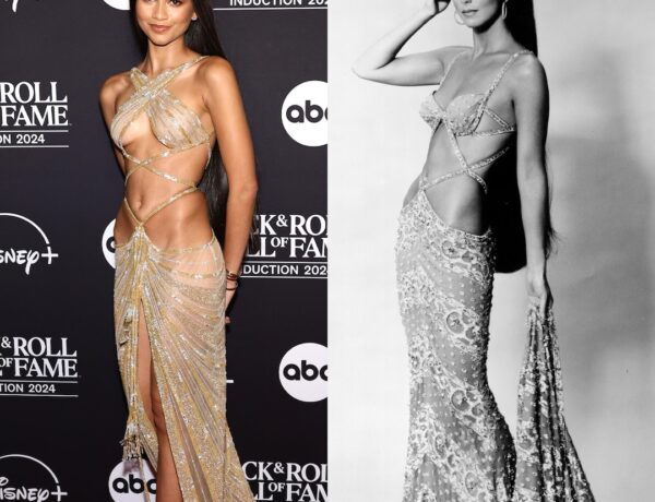 Zendaya Channels Cher at Rock & Roll Hall of Fame Induction Ceremony