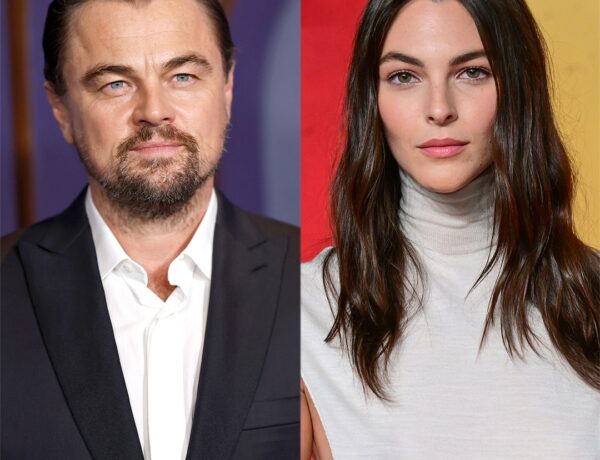 Leonardo DiCaprio & Girlfriend Vittoria Ceretti Hold Hands on NYC Date