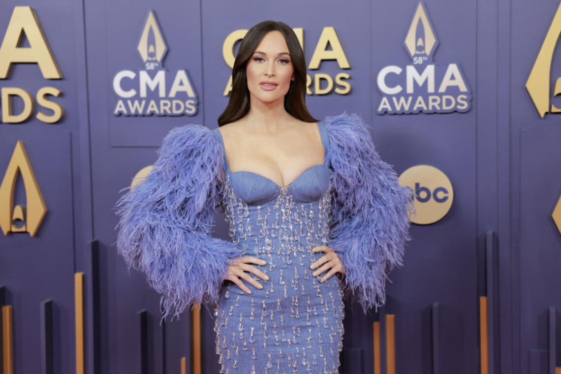 Kacey Musgraves, Lainey Wilson, Luke Bryan and more step out in style to celebrate country music’s biggest night