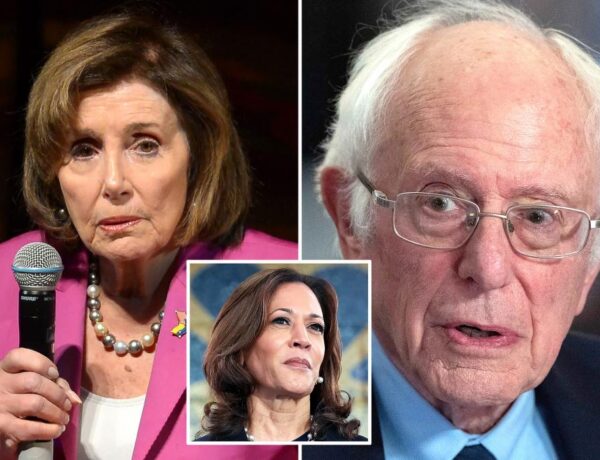 Nancy Pelosi tears into Bernie Sanders' comments Democrats 'abandoned' working class leading to Harris election loss to Trump