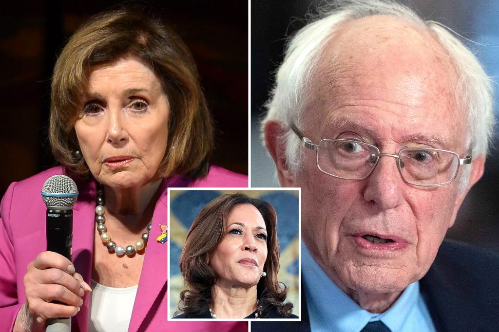 Nancy Pelosi tears into Bernie Sanders’ comments Democrats ‘abandoned’ working class leading to Harris election loss to Trump