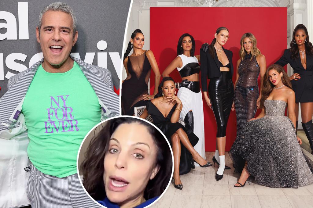 Andy Cohen stands by 'RHONY' reboot after Bethenny Frankel slam