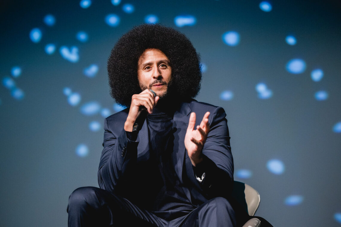 AFROTECH™ 2024 — Colin Kaepernick Urges ‘All Money Is Not Good Money’ And Talks Lumi, His AI-Powered Storytelling Platform