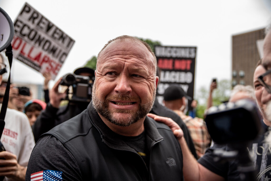 Here’s Everything We Know About Alex Jones’ Infowars Auction