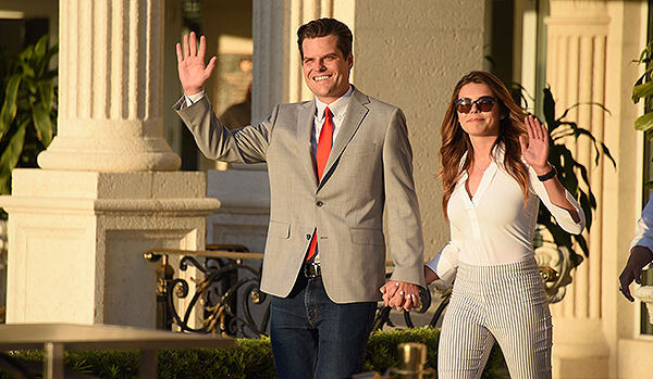 Who Is Ginger Luckey? 5 Things On Matt Gaetz’s Wife – Hollywood Life