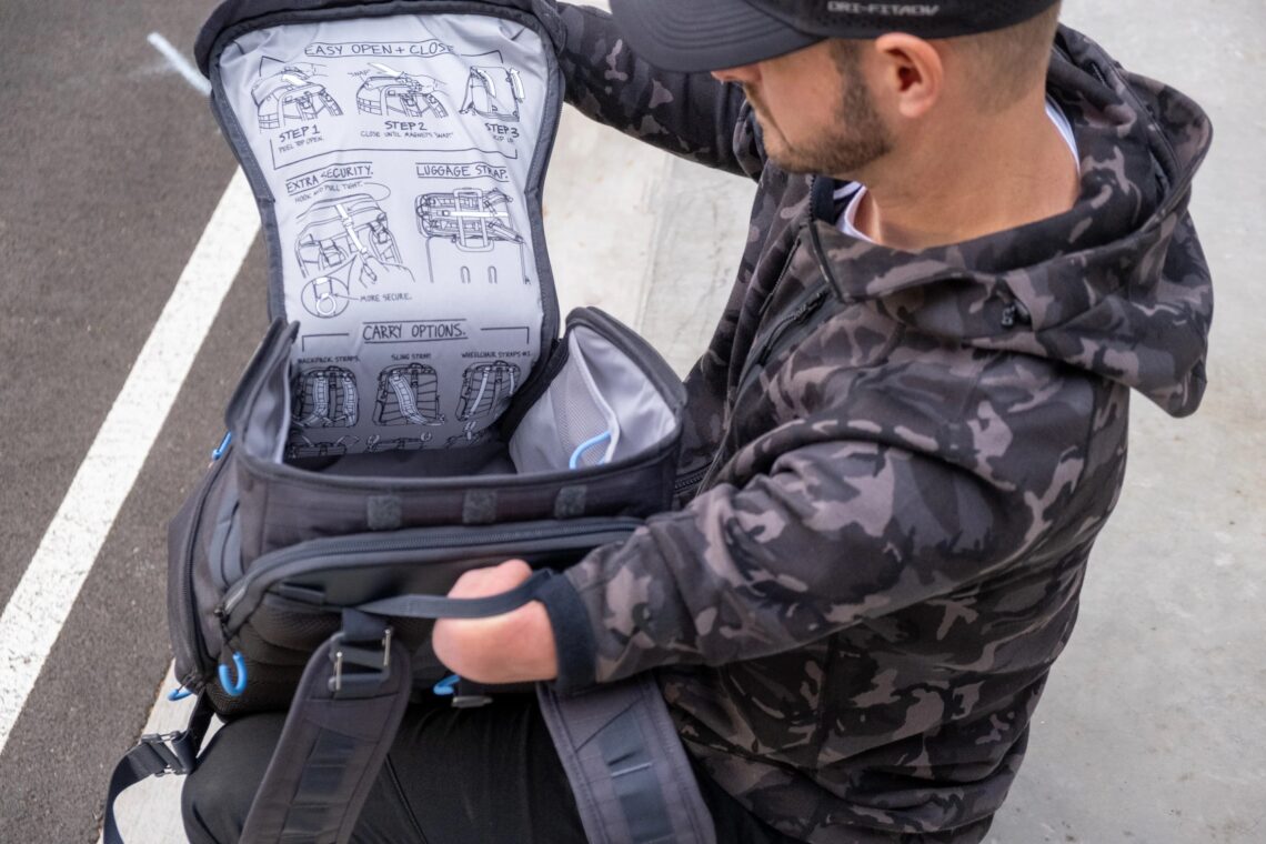 Nike’s EasyOn Backpack Redefines Inclusive Sports Equipment