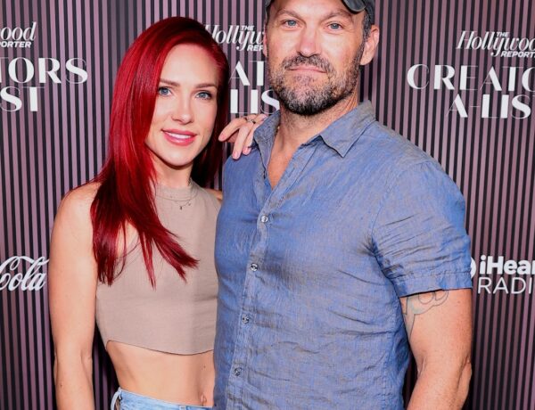 Brian Austin Green Praises Sharna Burgess Amid Megan Fox Baby News