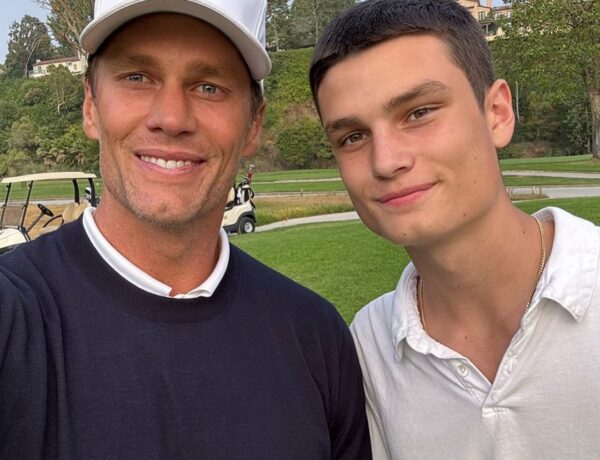 Tom Brady Shares Sweet Selfie With His Lookalike Son Jack