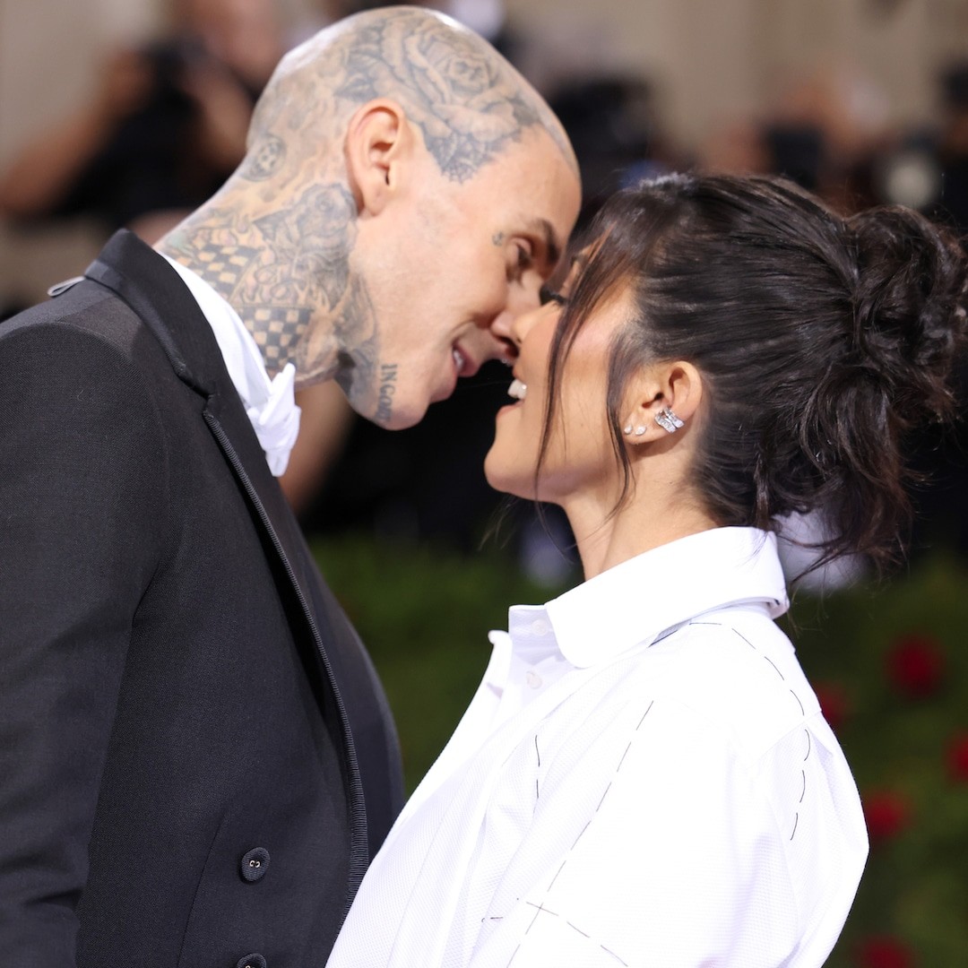 See Kourtney Kardashian’s PDA-Heavy Birthday Tribute to Travis Barker 