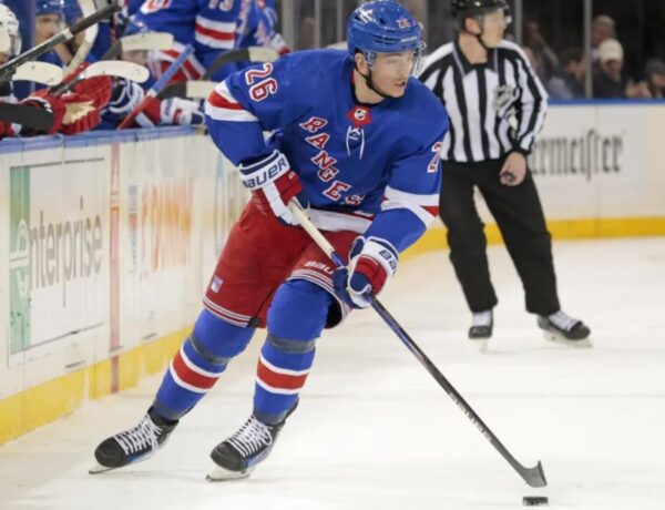 Rangers’ Jimmy Vesey set to return vs. Islanders