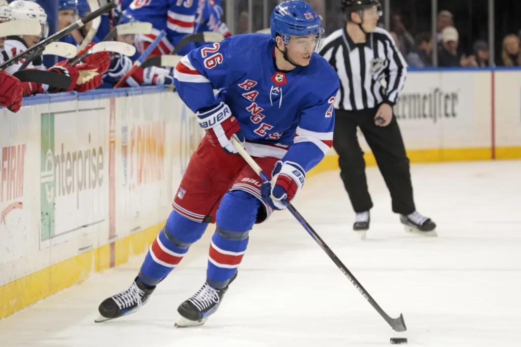 Rangers’ Jimmy Vesey set to return vs. Islanders