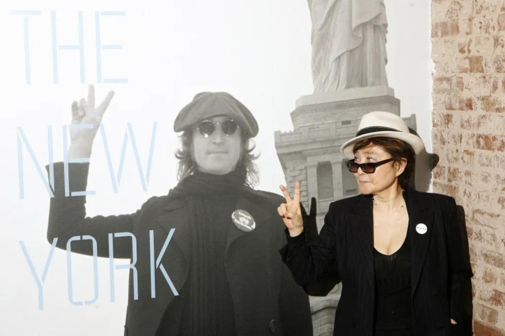 Yoko Ono is rightful owner of John Lennon’s stolen watch, says Swiss court