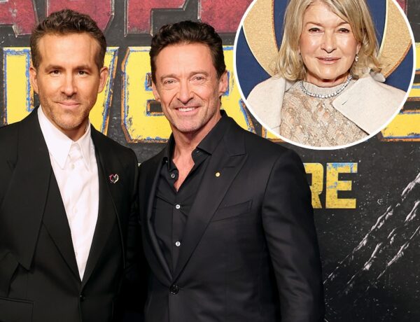 Hugh Jackman Reacts to Martha Stewart’s Ryan Reynolds Comments 