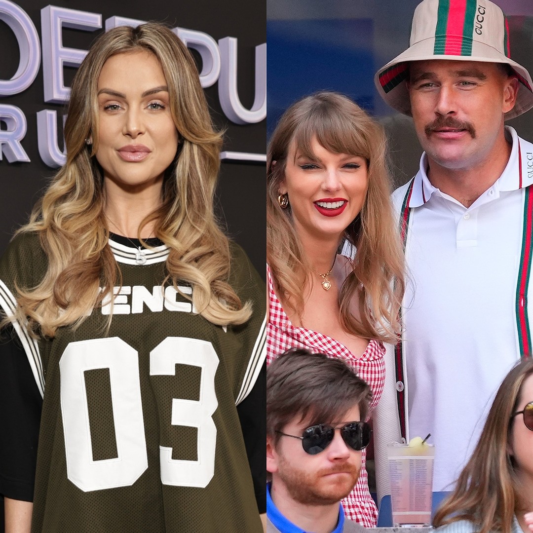 Lala Kent Details Taylor Swift Visiting Travis Kelce on Game Show Set