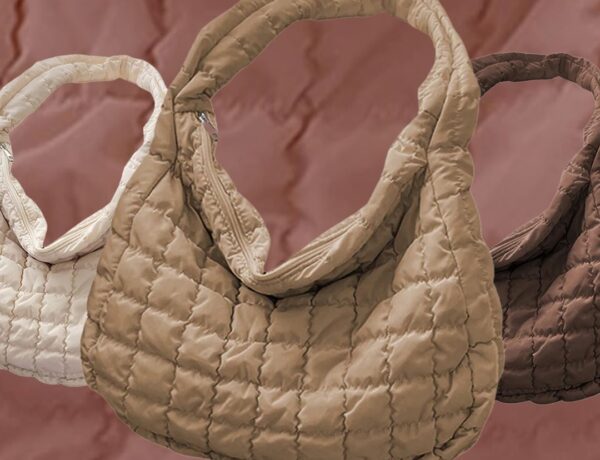 Get the Viral Quilted Carryall Bag for 