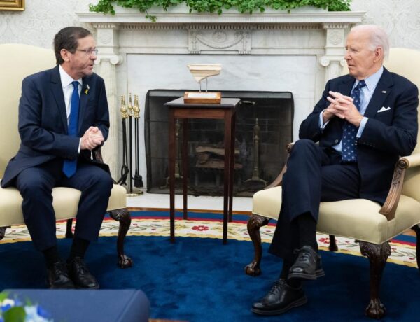 Israeli reporter Neria Kraus speaks out after Biden rebuke