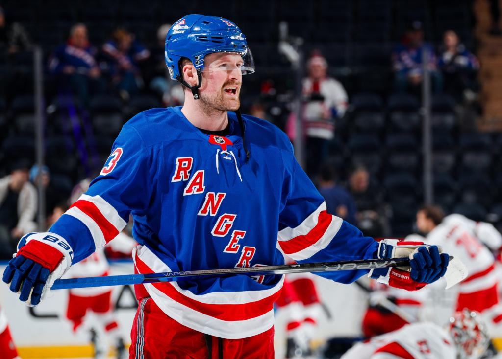 Alexis Lafreniere ready for shot with Rangers’ top power play