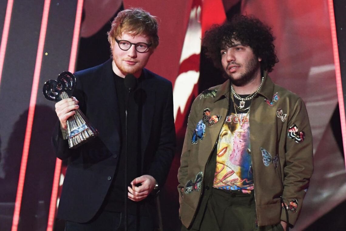 Ed Sheeran shares hilarious story about Selena Gomez’s new fiancé, Benny Blanco, and it involves the Titanic