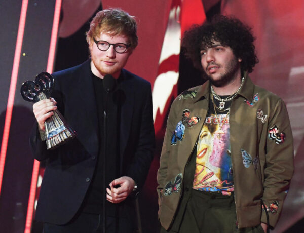 Ed Sheeran shares hilarious story about Selena Gomez’s new fiancé, Benny Blanco, and it involves the Titanic