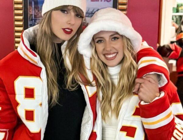 Brittany Mahomes Shares Peek at Taylor Swift’s Eras-Themed Birthday