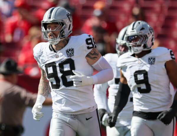 Raiders’ Maxx Crosby out for rest of season with ankle surgery needed