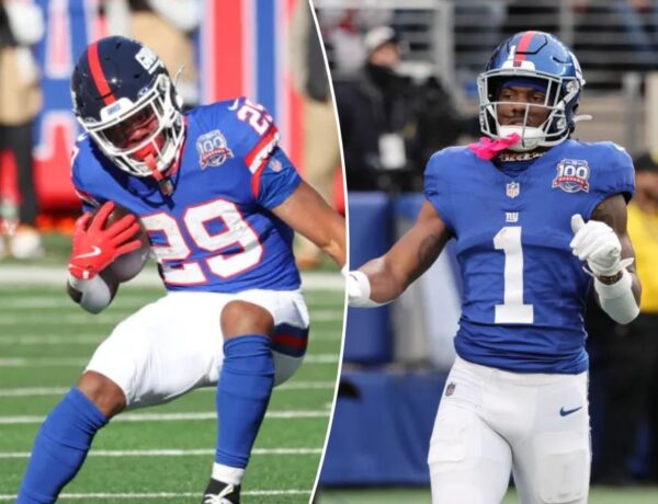 Giants’ Tyrone Tracy cleared, Malik Nabers trending toward playing in Week 17