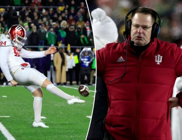 Indiana, Curt Cignetti ripped for surprise punt decision in College Football Playoff