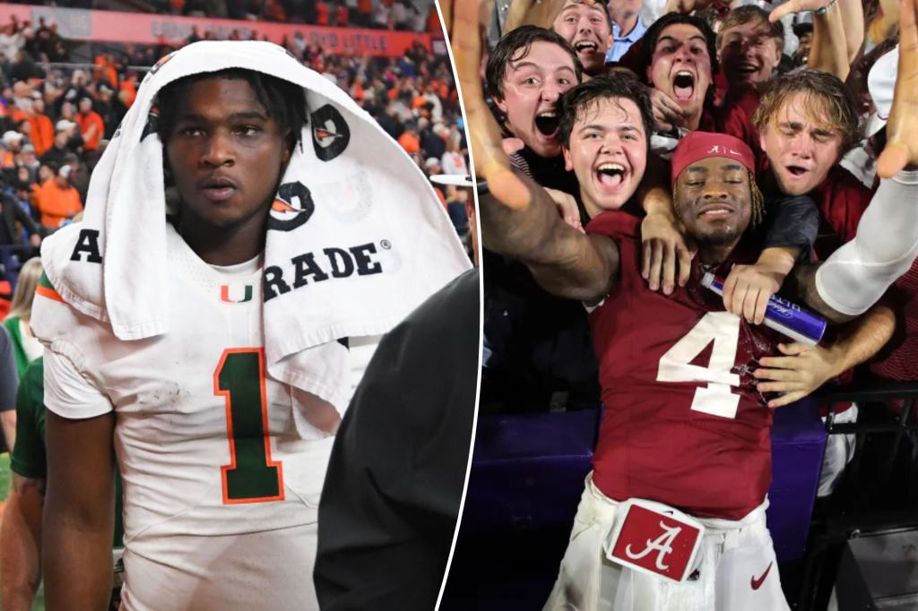 Miami athletic eviscerates CFP committee