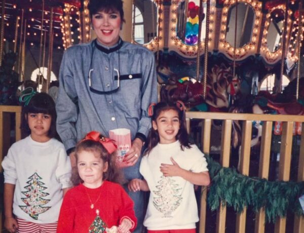 Inside the Kardashian-Jenners’ Cozy Christmas Eve Celebrations