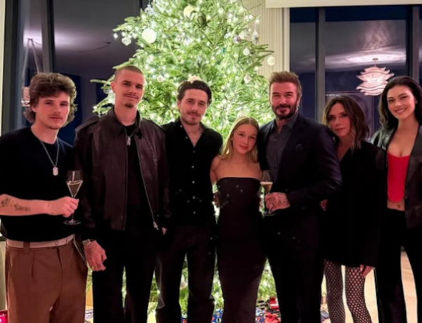 Inside Victoria & David Beckham’s Holiday Celebration With Their Kids