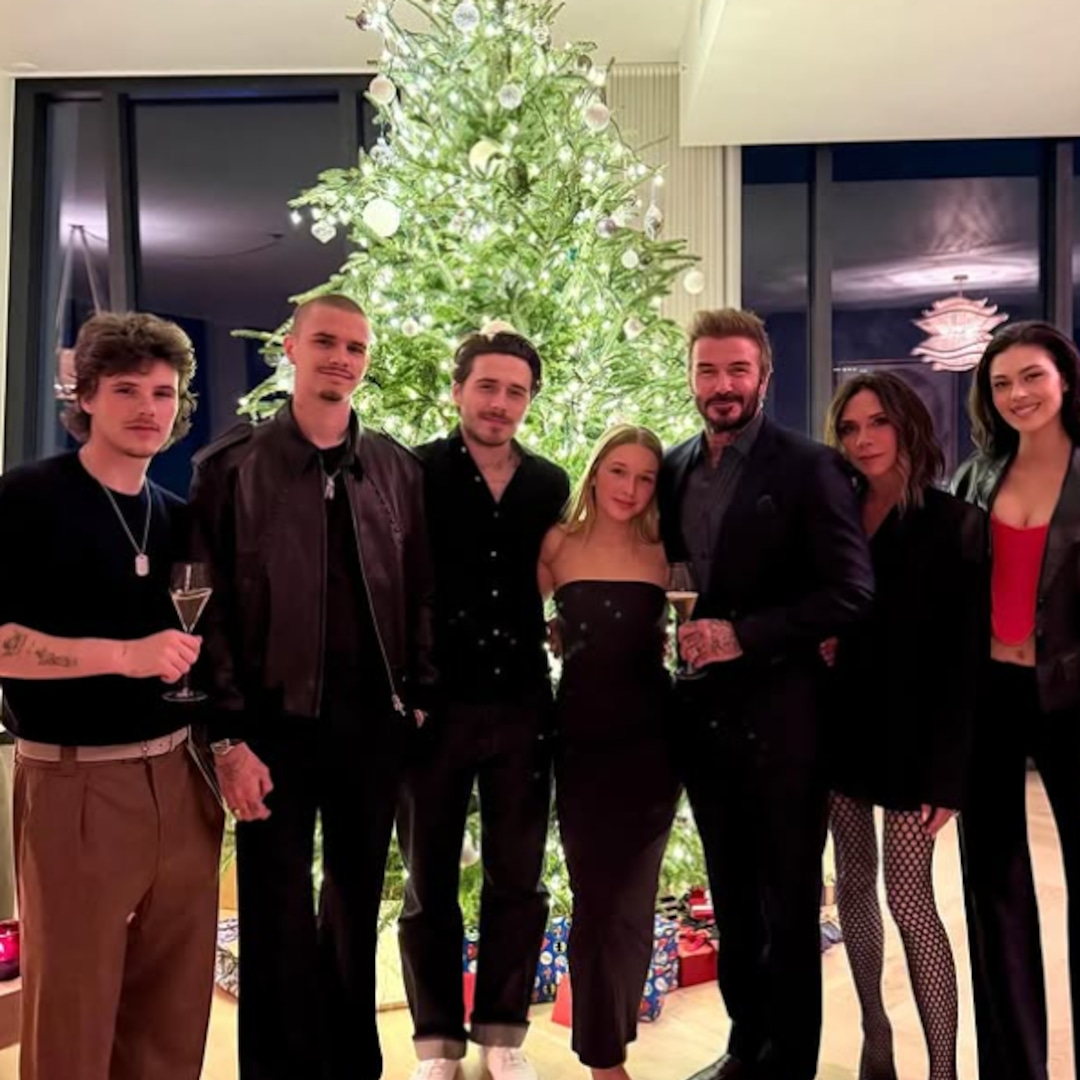 Inside Victoria & David Beckham’s Holiday Celebration With Their Kids