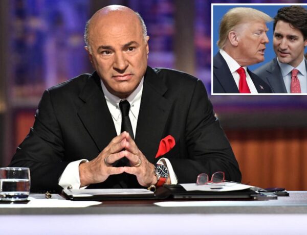 ‘Shark Tank’ star Kevin O’Leary says half of Canadians favor Trump’s proposal for Canada to join the US 