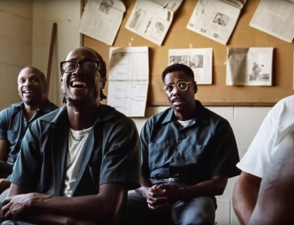 ‘Sing Sing’ is being re-released in theaters. It’s also being shown in prisons. Here’s why that matters.