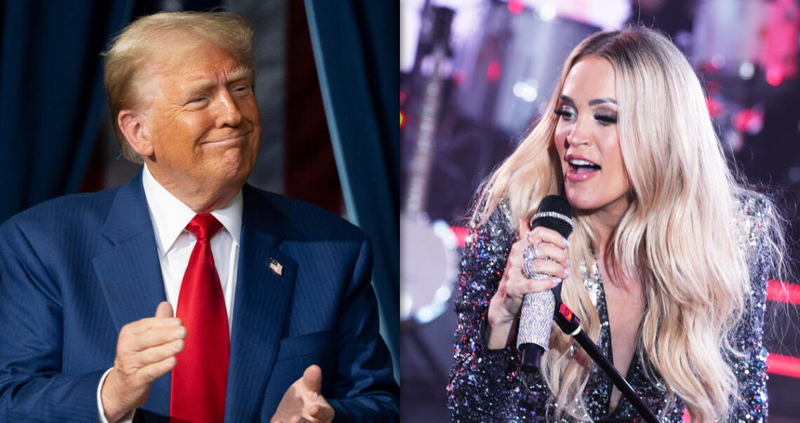 Carrie Underwood ‘honored’ to perform at Trump inauguration: ‘I love our country’