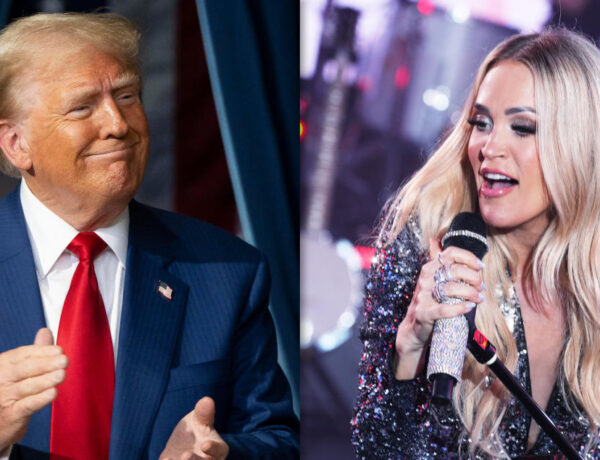 Carrie Underwood ‘honored’ to perform at Trump inauguration: ‘I love our country’