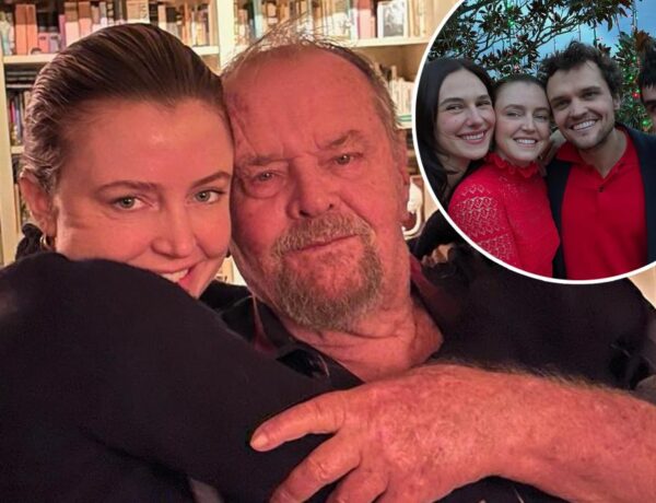 Jack Nicholson, 87, seen in rare photo with his daughter during the holidays