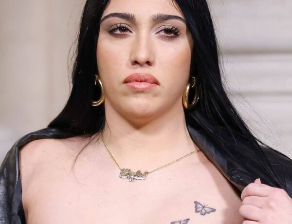 Madonna’s Daughter Lourdes Leon Frees the Nipple at Paris Fashion Week